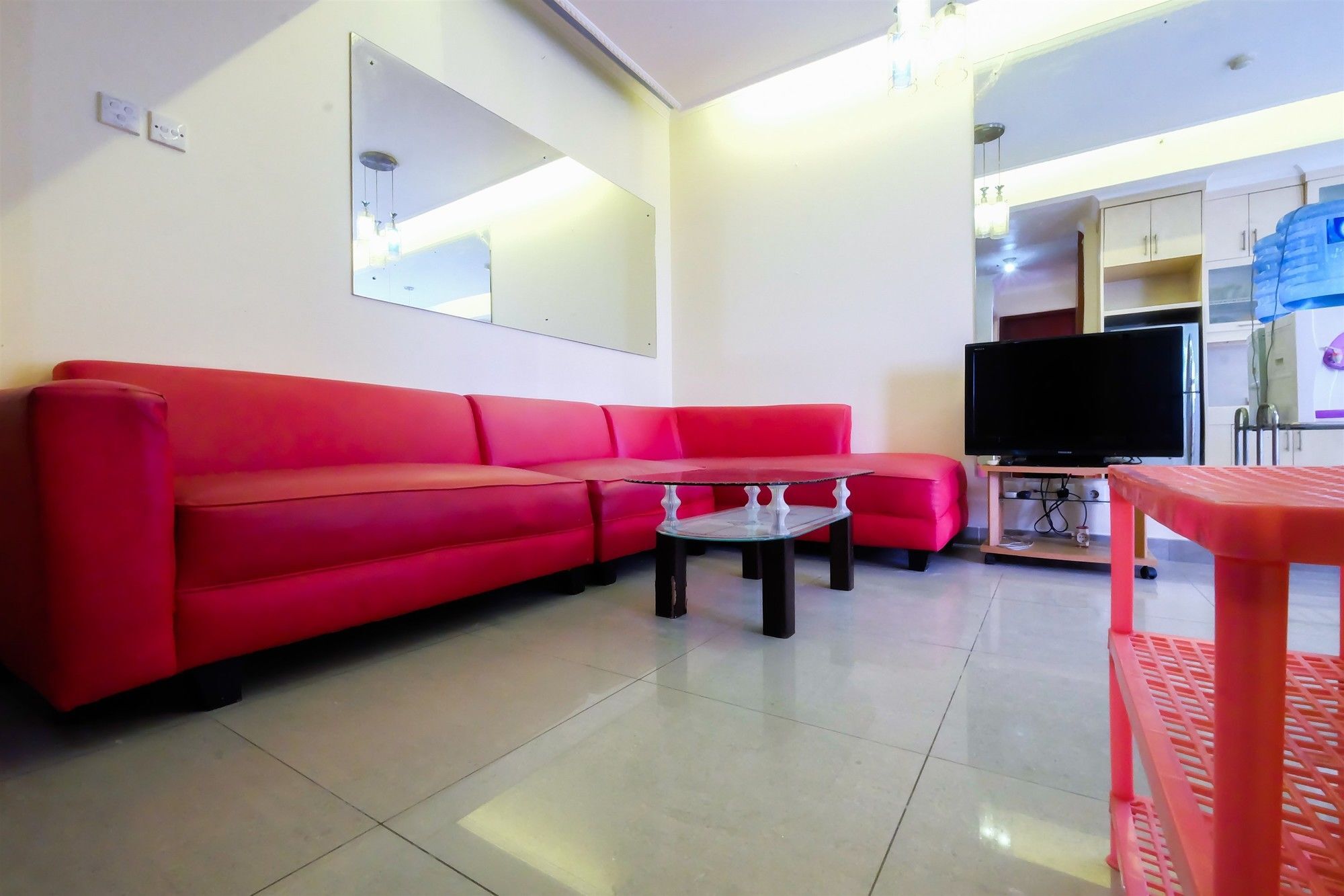 2 Bedrooms Sudirman Park By Travelio Appartement Jakarta