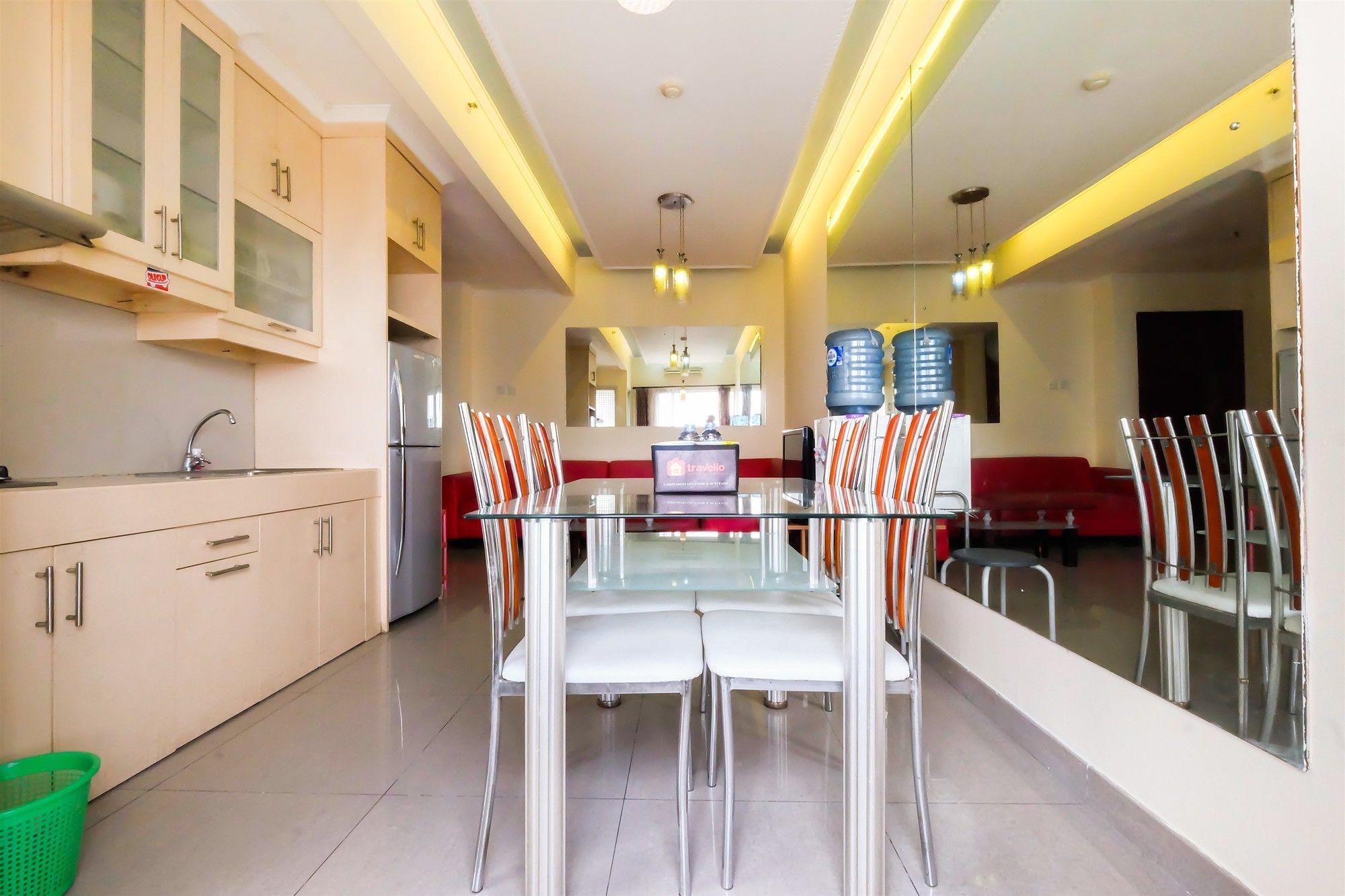 2 Bedrooms Sudirman Park By Travelio