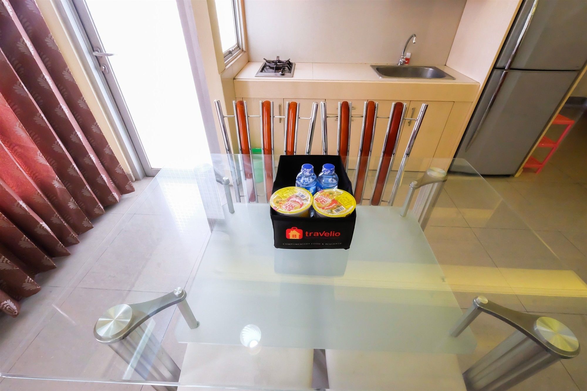 2 Bedrooms Sudirman Park By Travelio